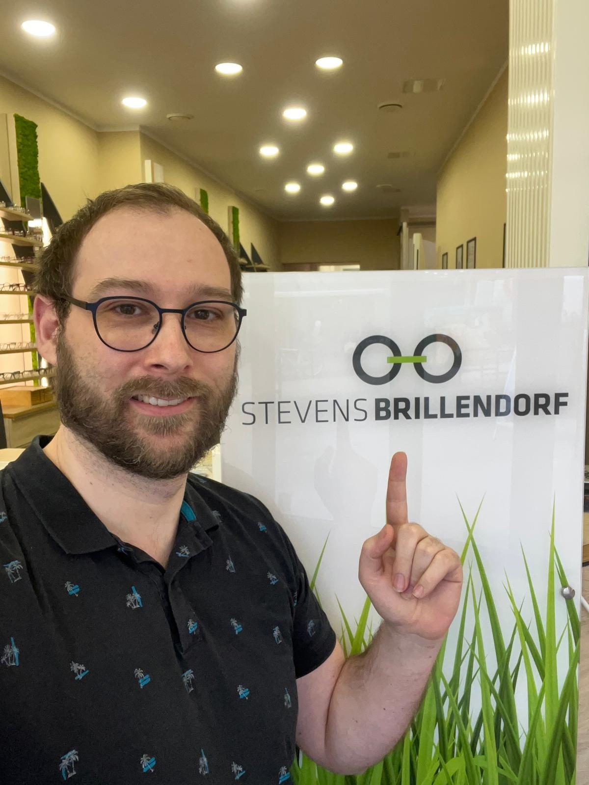Steven Sanders – Augenoptikermeister, Stevens Brillendorf Herne